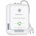 Qoltec Certyfikowany Czujnik wycieku gazu Propan-Butan | detektor LPG | alarm 85dB | LED