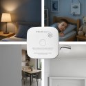Qoltec Certyfikowany bezprzewodowy Czujnik dymu z baterią | żywotność sensora 10 lat | żywotność baterii 10 lat | alarm 85dB | L