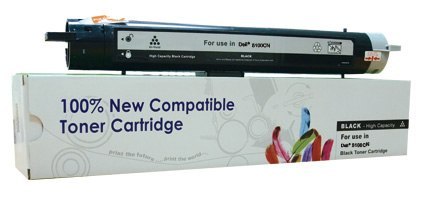 Toner Cartridge Web Black Dell 5100 zamiennik 593-10054 Toner Cartridge Web Black Dell 5100 zamiennik 593-10054