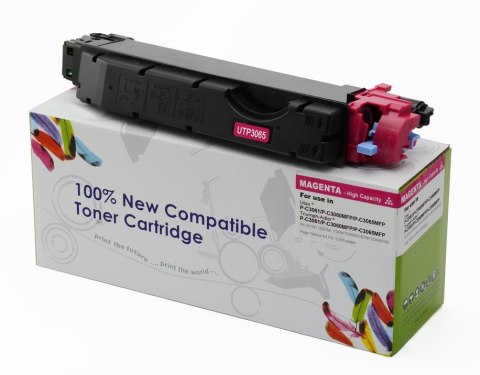 Toner Cartridge Web Magenta UTAX 3060 zamiennik PK5011M, PK-5011M (1T02NRBUT0, 1T02NRBTA0) Toner Cartridge Web Magenta UTAX 3060 zamiennik PK5011M, PK-5011M (1T02NRBUT0, 1T02NRBTA0)