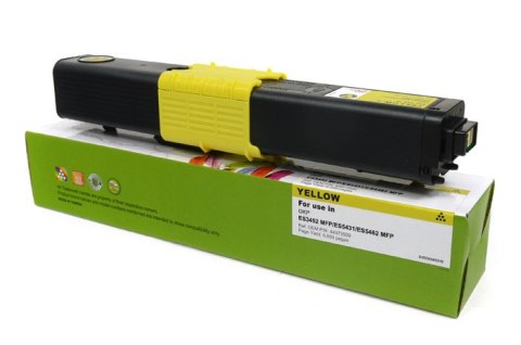 Toner Cartridge Web Yellow OKI ES5431 zamiennik 44973509 Toner Cartridge Web Yellow OKI ES5431 zamiennik 44973509