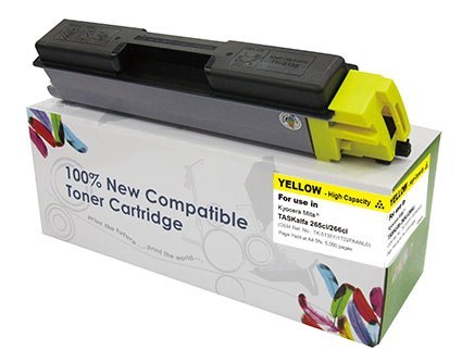 Toner Cartridge Web Yellowa Kyocera TK5135 zamiennik TK-5135Y Toner Cartridge Web Yellowa Kyocera TK5135 zamiennik TK-5135Y