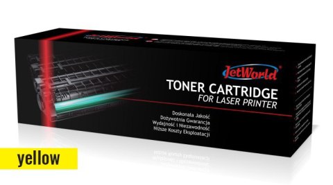 Toner JetWorld zamiennik HP 212A W2122A LaserJet Color Enterprise M554, M555, M578 4.5K Yellow Toner JetWorld zamiennik HP 212A W2122A LaserJet Color Enterprise M554, M555, M578 4.5K Yellow
