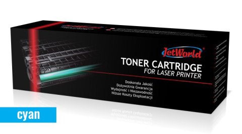 Toner JetWorld zamiennik HP 216A W2411A LaserJet Color M155, M182, M183 0.85K Cyan Toner JetWorld zamiennik HP 216A W2411A LaserJet Color M155, M182, M183 0.85K Cyan