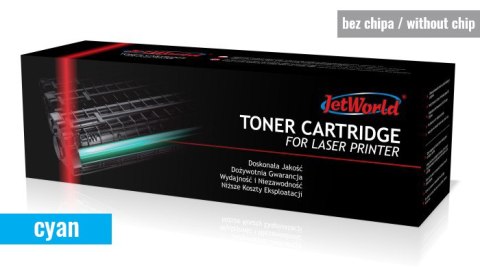 Toner Jetworld zamiennik HP 219A W2191A Color LaserJet Pro 3202, 3302 1.2K Cyan (toner bez chipa - należy przełożyć z kasety OEM Toner Jetworld zamiennik HP 219A W2191A Color LaserJet Pro 3202, 3302 1.2K Cyan (toner bez chipa - należy przełożyć z kasety OEM