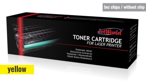 Toner Jetworld zamiennik HP 219A W2192A Color LaserJet Pro 3202, 3302 1.2K Yellow (toner bez chipa - należy przełożyć z kasety O Toner Jetworld zamiennik HP 219A W2192A Color LaserJet Pro 3202, 3302 1.2K Yellow (toner bez chipa - należy przełożyć z kasety O