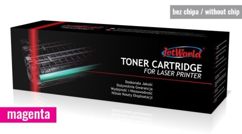 Toner Jetworld zamiennik HP 219A W2193A Color LaserJet Pro 3202, 3302 1.2K Magenta (toner bez chipa - należy przełożyć z kasety Toner Jetworld zamiennik HP 219A W2193A Color LaserJet Pro 3202, 3302 1.2K Magenta (toner bez chipa - należy przełożyć z kasety