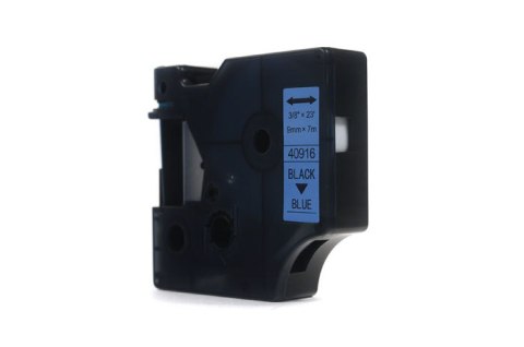 Taśma JetWorld Zamiennik Dymo D1 Czarny na Niebieskim 9mm x 7m LM100 , LM120, LM150, LM160, LM200, LM210, LM210D, LM220, LM260, Taśma JetWorld Zamiennik Dymo D1 Czarny na Niebieskim 9mm x 7m LM100 , LM120, LM150, LM160, LM200, LM210, LM210D, LM220, LM260,