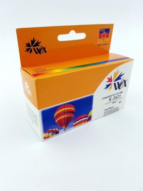 Tusz Wox Black EPSON T2621 (26XL) zamiennik C13T26214010 Tusz Wox Black EPSON T2621 (26XL) zamiennik C13T26214010