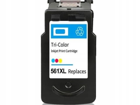Wysokowydajny komplet tusz do Canon CL-561XL + PG-560XL, TS5350, TS5351 Wysokowydajny komplet tusz do Canon CL-561XL + PG-560XL, TS5350, TS5351