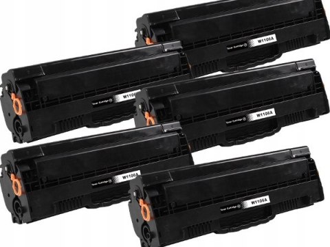 5x Toner do HP 106A, HP W1106A, HP Laser 107, HP 135, HP 137 MegaPaka Chip 5x Toner do HP 106A, HP W1106A, HP Laser 107, HP 135, HP 137 MegaPaka Chip