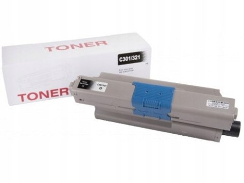 Toner do OKI C301 Black, Oki C301dn, C321dn, MC332dn, MC342dn, MC342dnw /WB Toner do OKI C301 Black, Oki C301dn, C321dn, MC332dn, MC342dn, MC342dnw /WB