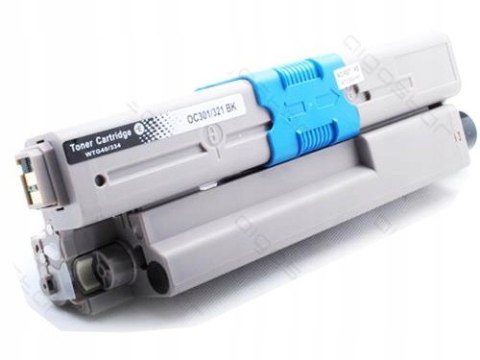 Toner do OKI C301 Black, Oki C301dn, C321dn, MC332dn, MC342dn, MC342dnw /WB Toner do OKI C301 Black, Oki C301dn, C321dn, MC332dn, MC342dn, MC342dnw /WB