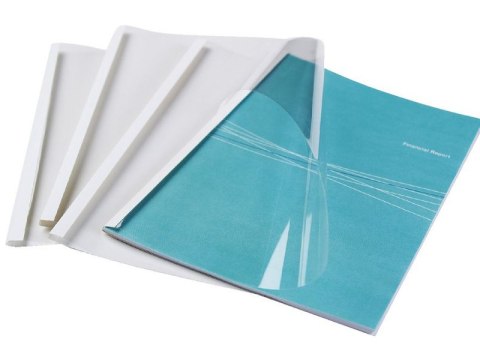 Okładki do termobindownicy A4 35mm [350 kartek]