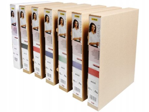 Okładki do termobindownicy A4 3mm [30 kart] /25szt