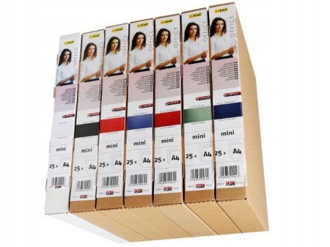 Okładki do termobindownicy A4 3mm [30 kart] /25szt