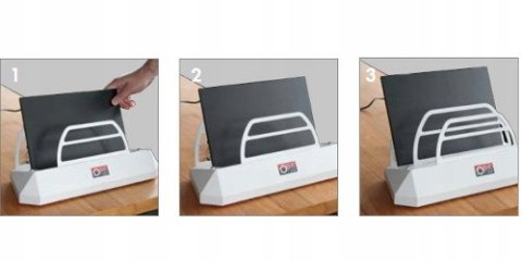 Okładki do termobindownicy A4 3mm [30 kart] /25szt