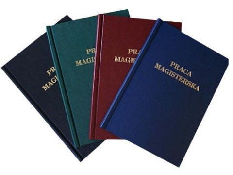 Okładki kanałowe Opus Rozprawa Doktorska /A Granat Okładki kanałowe Opus Rozprawa Doktorska /A Granat