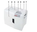 HSM Shredstar X5 4,5x30mm P-4 Fotokomórka