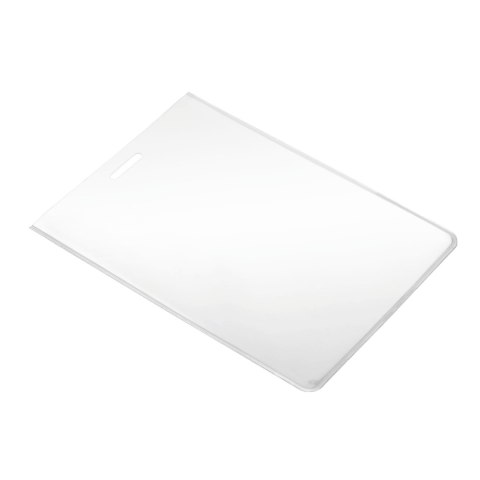 Identyfikatory ze szczeliną na klips 75x105 /100 Identyfikatory ze szczeliną na klips 75x105 /100