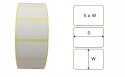 Etykiety termotransferowe 35x70mm /18 tys do Zebra