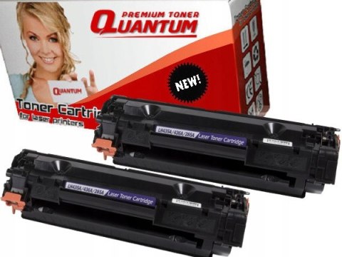 Dwupak Smart 2x Toner do HP 36A, M1120 M1522 P1505