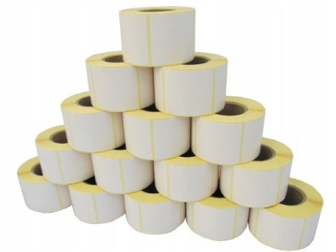Etykiety termiczne 15x70mm / 40 tys do Zebra Sato Etykiety termiczne 15x70mm / 40 tys do Zebra Sato