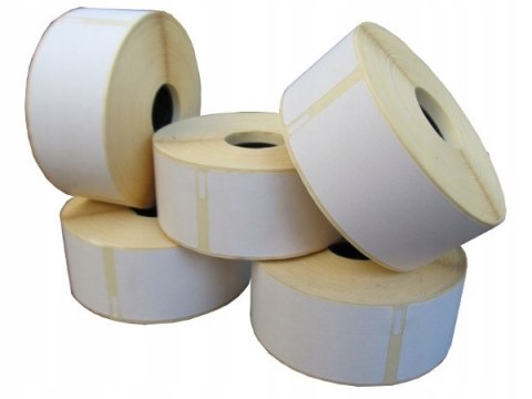 Etykiety termiczne 22x58mm / 30 tys do Zebra Sato Etykiety termiczne 22x58mm / 30 tys do Zebra Sato