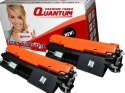 Dwupak 2 Toner do HP 17A, M102 M130 M132 z CHIPEM