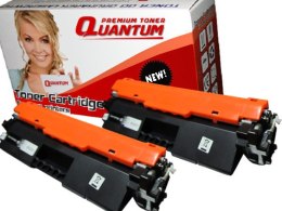 Dwupak 2 Toner do HP 17A, M102 M130 M132 z CHIPEM