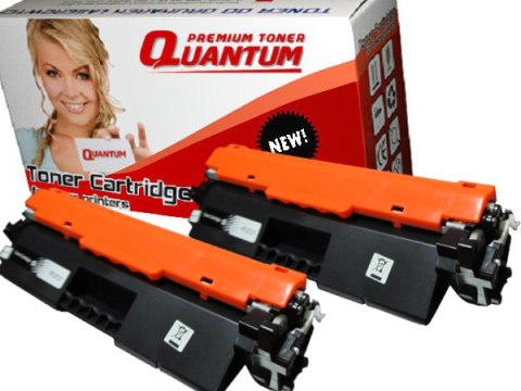 Dwupak 2 Toner do HP 17A, M102 M130 M132 z CHIPEM Dwupak 2 Toner do HP 17A, M102 M130 M132 z CHIPEM