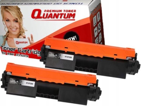 Dwupak Smart 2x Toner do HP 30X, HP M203 M227 CHIP