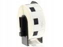 Etykiety do Brother DK-11221 Kwadrat 23x23mm Kompletne z uchwytami