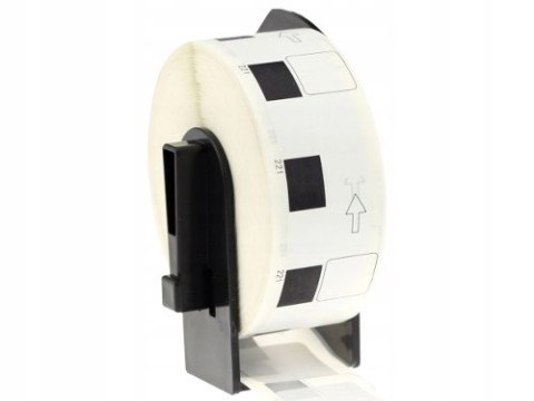 Etykiety do Brother DK-11221 Kwadrat 23x23mm Kompletne z uchwytami Etykiety do Brother DK-11221 Kwadrat 23x23mm Kompletne z uchwytami