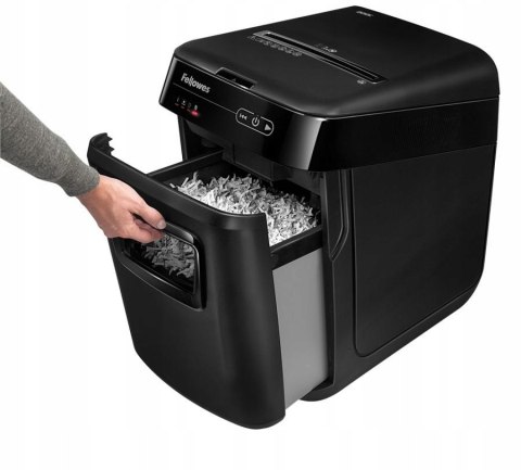 Niszczarka automatyczna FELLOWES AUTOMAX 200C, ścinki P4 200ark - 36M GW PL Niszczarka automatyczna FELLOWES AUTOMAX 200C, ścinki P4 200ark - 36M GW PL
