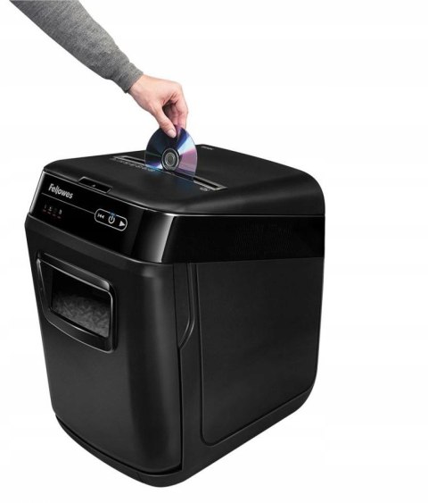 Niszczarka automatyczna FELLOWES AUTOMAX 200C, ścinki P4 200ark - 36M GW PL Niszczarka automatyczna FELLOWES AUTOMAX 200C, ścinki P4 200ark - 36M GW PL