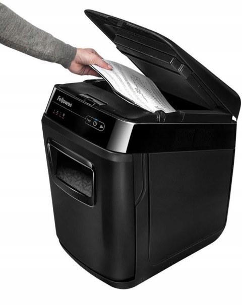 Niszczarka automatyczna FELLOWES AUTOMAX 200C, ścinki P4 200ark - 36M GW PL Niszczarka automatyczna FELLOWES AUTOMAX 200C, ścinki P4 200ark - 36M GW PL