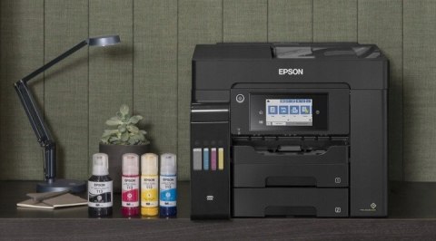 Urządzenie wielofunkcyjne kolorowe EPSON L6550 Dwustronny druk i skaner Urządzenie wielofunkcyjne kolorowe EPSON L6550 Dwustronny druk i skaner