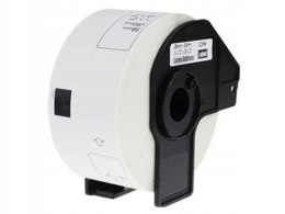 Etykiety do Brother DK-11208 38mx90mm Kompletne z uchwytem. 400 szt.