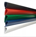 Listwy wsuwane Opus O.SLIDE - A4 - 50 sztuk 3mm do 10 kartek - Zielone