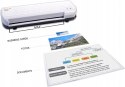 Szybki i wydajny Szwajcarski Laminator A4 + folia gratis