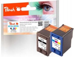 2x tusz Zamiennik do HP 21XL + HP 22XL F2180 F2280