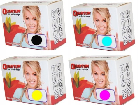 4x Tusz do HP 711XL CMYK, HP Designjet T120, T520 4x Tusz do HP 711XL CMYK, HP Designjet T120, T520