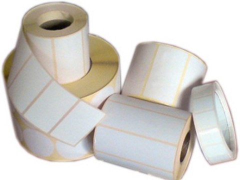 Etykiety termiczne 35x25mm / 40 tys Klej kauczukowy do Zebra Sato Godex Etykiety termiczne 35x25mm / 40 tys Klej kauczukowy do Zebra Sato Godex