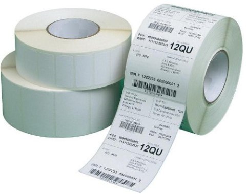 Etykiety termiczne 35x25mm / 40 tys Klej kauczukowy do Zebra Sato Godex Etykiety termiczne 35x25mm / 40 tys Klej kauczukowy do Zebra Sato Godex