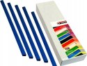 Listwy wsuwane Opus O.SLIDE - A4 - 50 sztuk 3mm do 10 kartek - Niebieskie