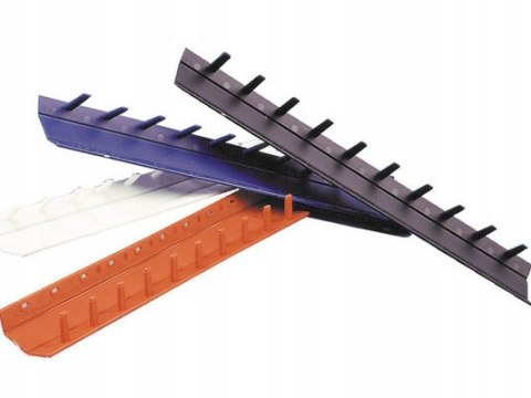 Listwy zamykane do bindowania 5mm / 50szt Czarne Listwy zamykane do bindowania 5mm / 50szt Czarne