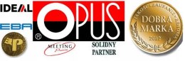 Opus. Okładki do bindowania, Faktura skóry. Kartonowe. Tylne. Bordowe