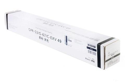 Toner JetWorld Black Canon C-EXV49B zamiennik CEXV49B Toner JetWorld Black Canon C-EXV49B zamiennik CEXV49B