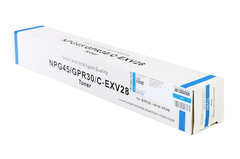 Toner JetWorld Cyan Canon C-EXV28C zamiennik CEXV28C Toner JetWorld Cyan Canon C-EXV28C zamiennik CEXV28C